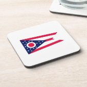Dessous-de-verre Drapeau de l'Ohio (Côté gauche)