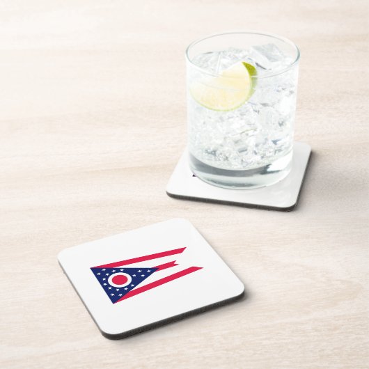 Dessous-de-verre Drapeau de l'Ohio (Côté Droit)