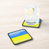 Dessous-de-verre Drapeau de l'Ukraine (Côté Droit)