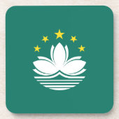 Dessous-de-verre Drapeau de Macao (Devant)