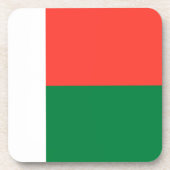 Dessous-de-verre Drapeau de Madagascar (Devant)