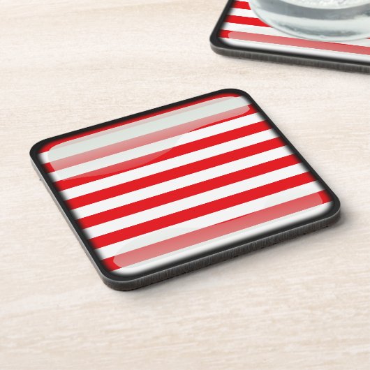 Dessous-de-verre Drapeau de Malaisie (Côté gauche)