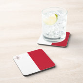 Dessous-de-verre Drapeau de Malte (Côté Droit)