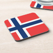 Dessous-de-verre Drapeau de Norway (Côté gauche)
