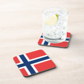 Dessous-de-verre Drapeau de Norway (Côté Droit)