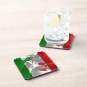 Dessous-de-verre Drapeau de ondulation italien (Côté Droit)