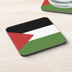 Dessous-de-verre Drapeau de Palestine