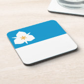 Dessous-de-verre Drapeau de Salt Lake City, Utah (Côté gauche)