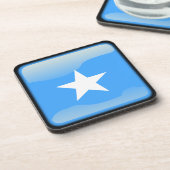 Dessous-de-verre Drapeau de Somalie (Côté gauche)
