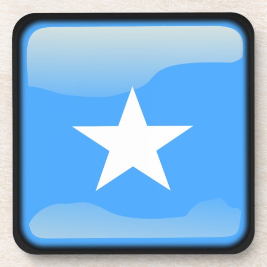Dessous-de-verre Drapeau de Somalie (Devant)
