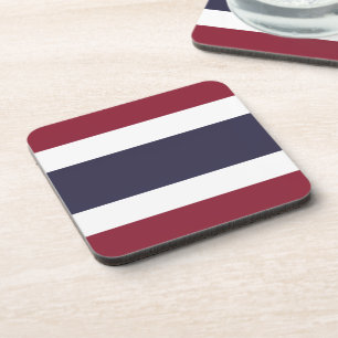 Dessous-de-verre Drapeau de Thaïlande