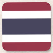 Dessous-de-verre Drapeau de Thaïlande (Devant)