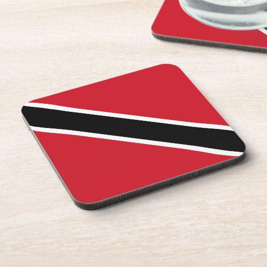 Dessous-de-verre Drapeau de Trinité-et-Tobago (Côté gauche)