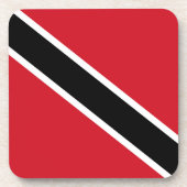 Dessous-de-verre Drapeau de Trinité-et-Tobago (Devant)