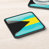 Dessous-de-verre Drapeau des Bahamas (Côté gauche)