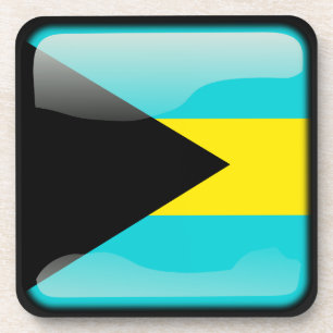 Dessous-de-verre Drapeau des Bahamas