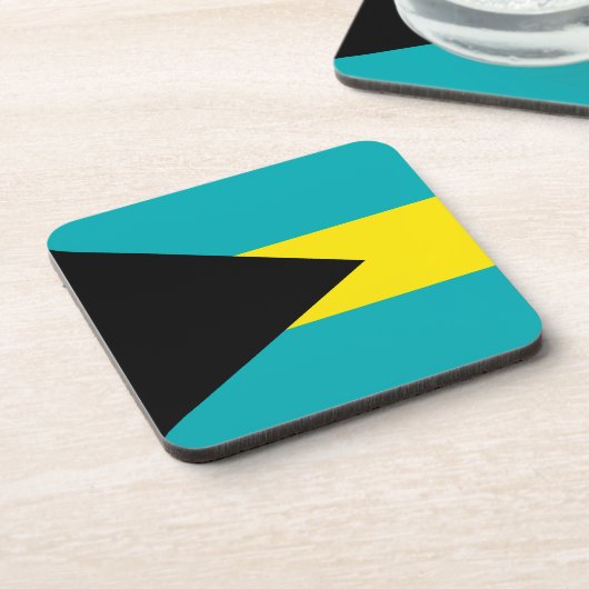 Dessous-de-verre Drapeau des Bahamas (Côté gauche)