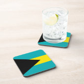 Dessous-de-verre Drapeau des Bahamas (Côté Droit)