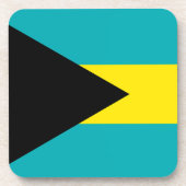 Dessous-de-verre Drapeau des Bahamas (Devant)