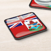 Dessous-de-verre Drapeau des Bermudes (Côté gauche)