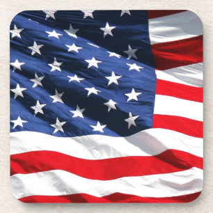 Dessous-de-verre Drapeau des Etats-Unis