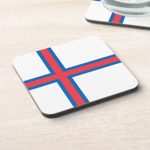 Dessous-de-verre Drapeau des îles Féroé