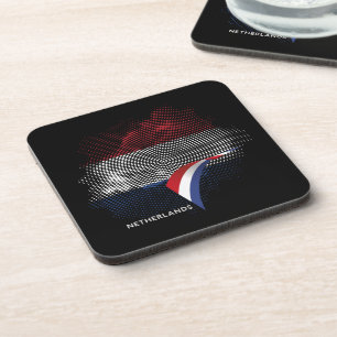 Dessous-de-verre Drapeau des Pays-Bas