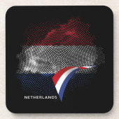 Dessous-de-verre Drapeau des Pays-Bas (Devant)