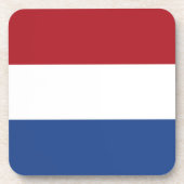 Dessous-de-verre Drapeau des Pays-Bas (Devant)