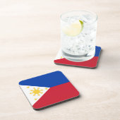 Dessous-de-verre drapeau des Philippines (Côté Droit)