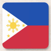 Dessous-de-verre drapeau des Philippines (Devant)