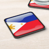Dessous-de-verre Drapeau des Philippines (Côté gauche)