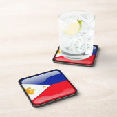 Dessous-de-verre Drapeau des Philippines (Côté Droit)