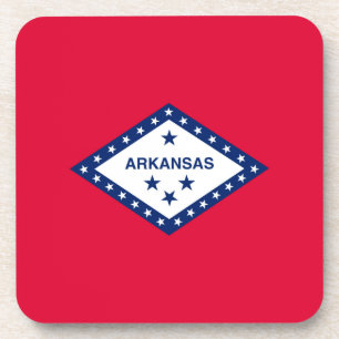 Dessous-de-verre Drapeau d'État Arkansas