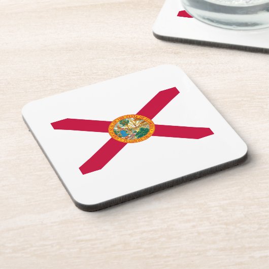 Dessous-de-verre Drapeau d'État de Floride (Côté gauche)