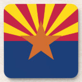 Dessous-de-verre Drapeau d'État de l'Arizona (Devant)