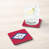 Dessous-de-verre Drapeau d'État de l'Arkansas (Côté Droit)