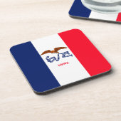 Dessous-de-verre Drapeau d'État Iowa (Côté gauche)