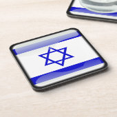 Dessous-de-verre Drapeau d'Israël (Côté gauche)