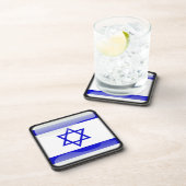 Dessous-de-verre Drapeau d'Israël (Côté Droit)
