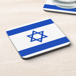 Dessous-de-verre Drapeau d'Israël