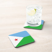 Dessous-de-verre Drapeau Djibouti (Côté Droit)