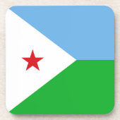 Dessous-de-verre Drapeau Djibouti (Devant)