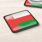 Dessous-de-verre Drapeau d'Oman (Côté gauche)