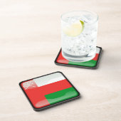 Dessous-de-verre Drapeau d'Oman (Côté Droit)