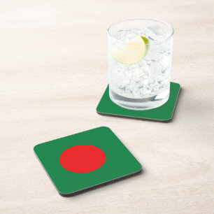Dessous de verre Drapeau du Bangladesh