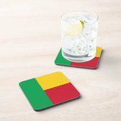 Dessous-de-verre Drapeau du Bénin (Côté Droit)