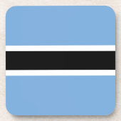 Dessous-de-verre Drapeau du Botswana (Devant)