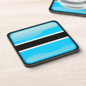 Dessous-de-verre Drapeau du Botswana (Côté gauche)