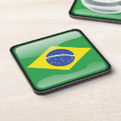 Dessous-de-verre Drapeau du Brésil (Côté gauche)